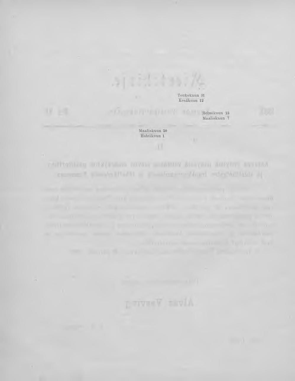 2 12. Keisarillisen Senaatin Kulkulaitostoimituskunnan kirje Postihallitukselle Maaliskuun 23 päivältä'1899, N:o 286, sisältävä erityisiä lisämääräyksiä Suomessa voimassa oleviin säännöksiin