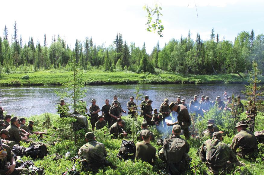 3. Jääkärikomppania 3. Jääkärikomppania kouluttaa jääkäreitä jalkaväen vaativiin taistelutehtäviin komentojoukkueissa, tiedustelujoukkueissa ja suojausjoukkueessa.