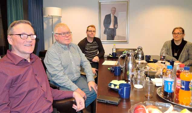 Vuosikokouksen puheenjohtajaksi valittiin Olof Forsén ja sihteeriksi Antero Pehkonen.