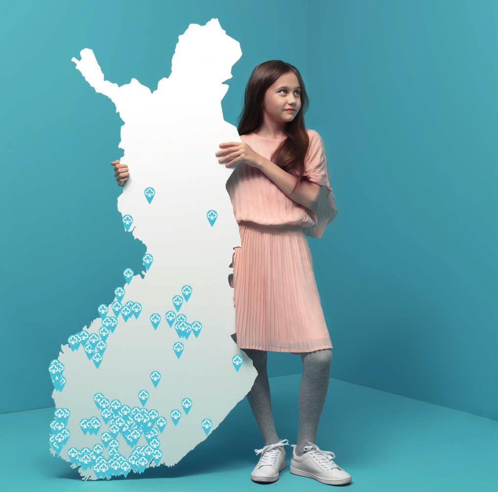 Säästöpankkiryhmän konttorit kartalla Säästöpankkiryhmä ei muodosta konsernia eikä luottolaitostoiminnasta annetussa laissa määriteltyä konsolidointiryhmää, sillä Säästöpankkiliitto osk:lla ja sen