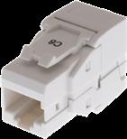 Verkkokytkin C62 C62 sisältää 8 ethernet-vakioporttia.