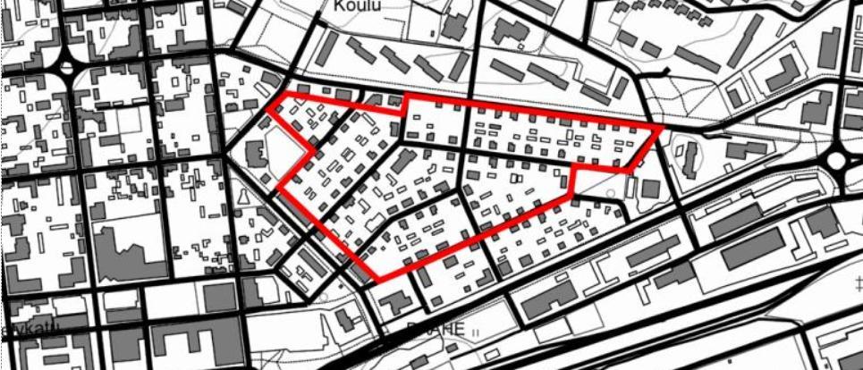 Valtakunnallisesti arvokas rakennettu kulttuuriympäristö (RKY 2009) Suunnittelualueella ei ole valtakunnallisesti arvokasta rakennettua kulttuuriympäristöä edustavia alueita tai kohteita.