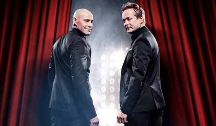 Tuotanto: Aleksanterin teatteri Kesto 2 tuntia sisältäen väliajan Liput 32/27 ke 23.10. ti 12.11. KATJA LUNDÉN COMPANY UNIVERSO ti 29.10. Nouse ja katso untasi miltä se näyttää?