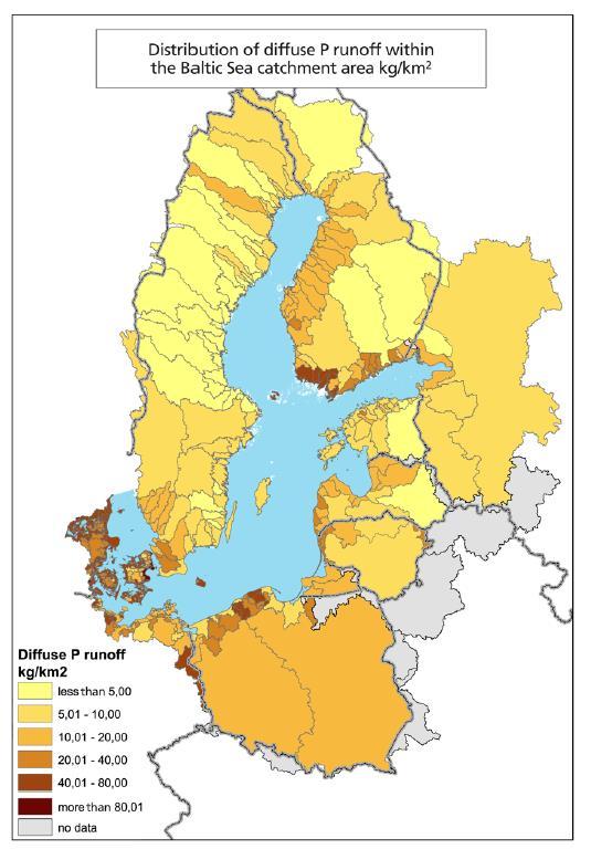 Fosfori ja Suomen maatalous Itämeren mitassa Suomen maatalous merkittävä kuormittaja Saaristomeren maatalouden kuormitus HELCOMin hot spot Suomella lupaus hoitaa ongelma pois Saaristomeren sisäosa ja