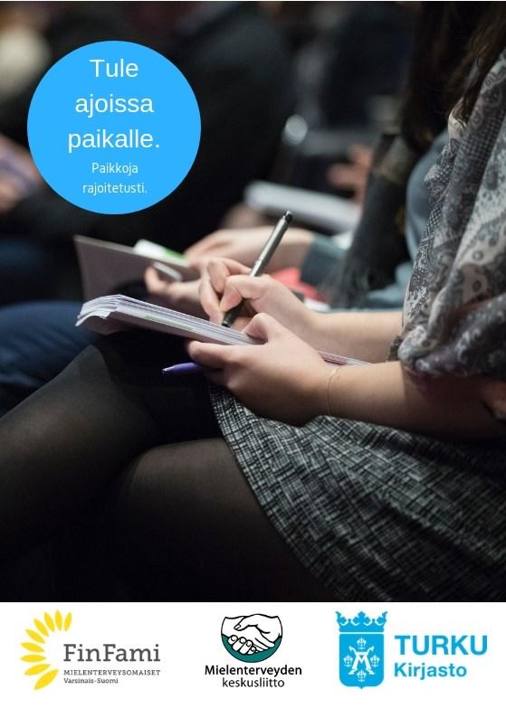 ti 12.3. Markus J. Rantala, evoluutiobiologian dosentti: Evoluutiopsykologia ja mielenterveys ti 16.4.