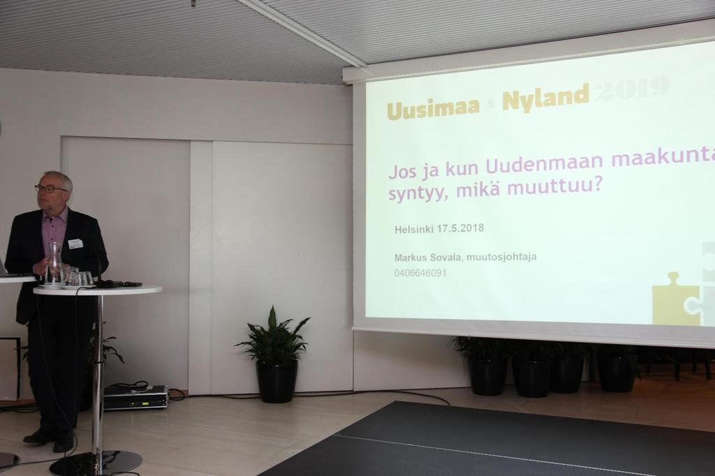 Liite 2: Uusimaa 2019 -hankkeen vuoden 2018 toimintakertomus