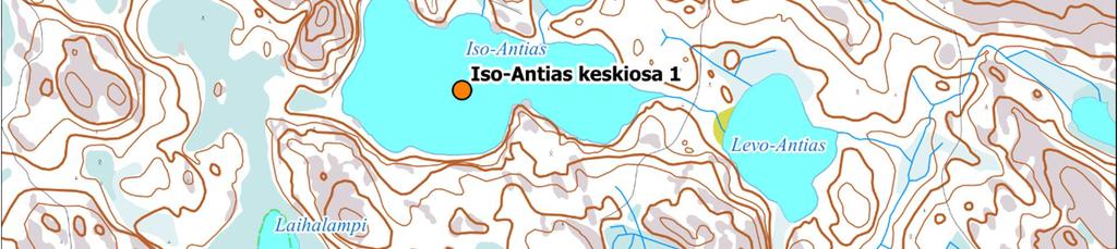 Iso-Antiaksen näytteet otti sertifioitu näytteenottaja Arto Muttilainen ja analyyseistä vastasi Länsi-Uudenmaan vesi ja ympäristö ry:n (LUVY) laboratorio, joka on FINAS-akkreditointipalvelun