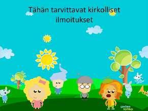 Loppulaulu Valonsäde, Lasten virsi xx tai Tulkoon rauha joka taloon, rauhamaassa.