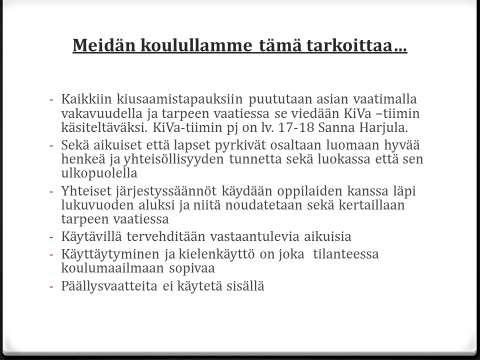 Haminan koulun järjestyssäännöt Järjestyssäännöt ovat voimassa kouluaikana, koulun alueella, koulun järjestämissä tilaisuuksissa ja koulun retkillä.