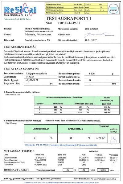 Laajapintasuodattimien