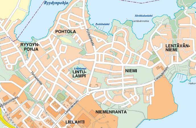 Sijainti ja autopaikat 3 2. 3. 3. 4. 5. 1. +103,00 1:3 1:3 1:2 1:3 1:10 20 EIIPAIA 3 11 12 13 14 15 16 17 JÄTE PÄIVÄPERHONKATU PTOANKATU KE H IPPUT.