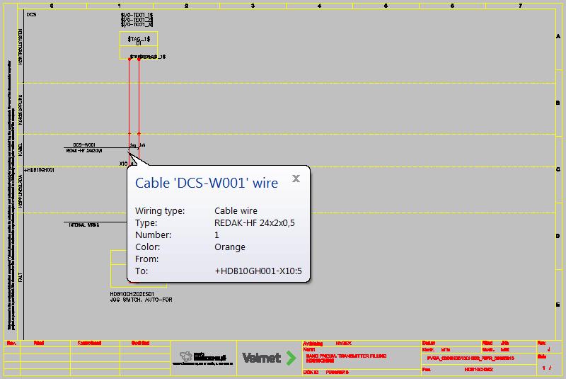 51 Kuvio 42. Show in diagram -toiminto. 11.3 Electric DB-työkalu Electric DB-työkalu on varsinainen tietokanta. Tämän työkalun hyötyjä Citec Oy halusi selvittää, työkalun näkymä esitetty kuviossa 43.