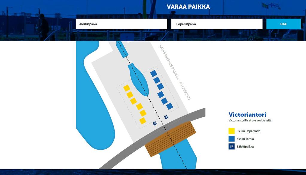 Tarvitsen sähköä. Missä on pistokepaikka? Sähköpistoke löytyy Tulevaisuuden kaaresta. Pystytä siis pöytäsi siten, että jatkojohtosi yltää kaarelle. Sähköpistokkeen oven saa aukaistua ruuvimeisselillä.