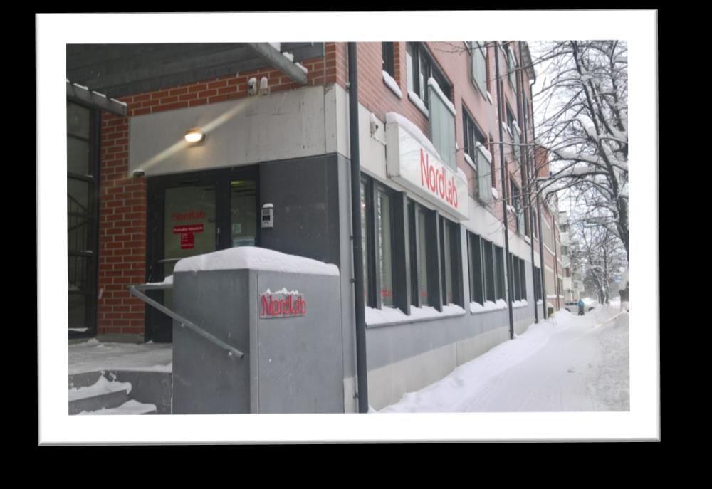 4.14 Keskustan näytteenottopiste Keskustan näytteenottopiste sijaitsee osoitteessa Uusikatu 49 A 1.