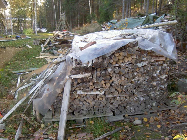 kotilogistiikkaan yhdistettynä