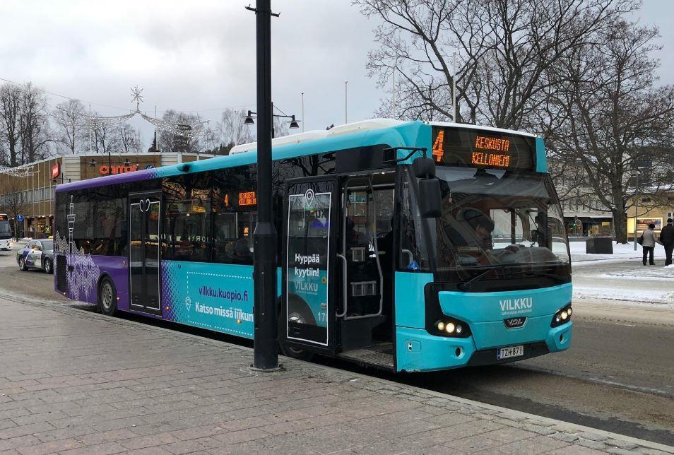 Asukkaiden käytössä on uudet digitaaliset palvelut, kuten reittiopas, lippujen hintahaku, pysäkkikohtaiset aikataulut ja bussien
