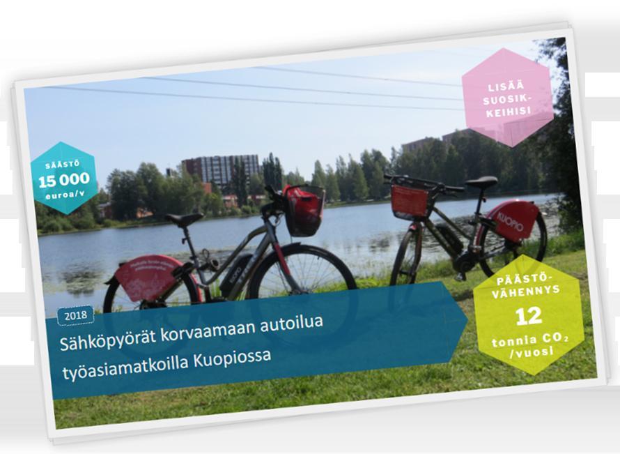 Vähäpäästöistä liikkumista edistäneet hankkeet ovat tuottaneet useita selvityksiä ja uusia palveluja alueelle.