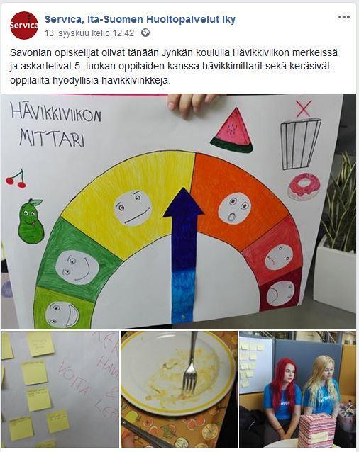 Lähiruoan käytön lisäämisen selvittäminen on sisällytetty kaupungin talousarvioon 2018, mutta selvitystä ei ole toteutettu.