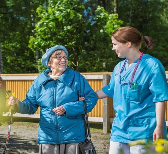 Linkkejä / yhteistietoja Polven / Lonkan tekonivelleikkaus potilasohjeen lopussa Harjoitteluohjeita löytyy: http://www.eksote.