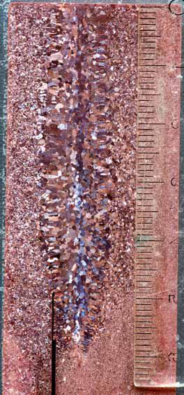 8 welds that do not penetrate the work piece fully to leave sharp-edged cavities. Radiographic and ultrasonic testing is recommended to confirm adequate quality.
