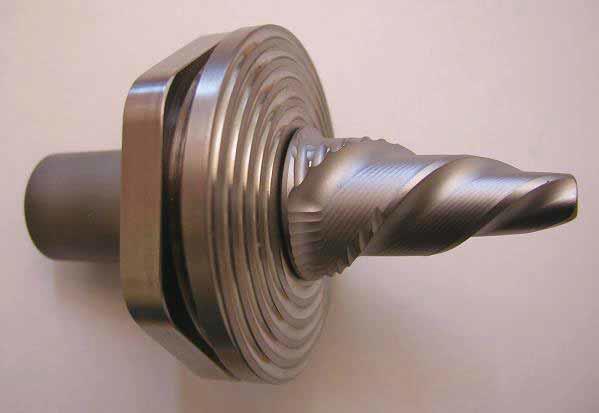 30 Figure 6.2. Geometry of the tool used in mock-up welds.