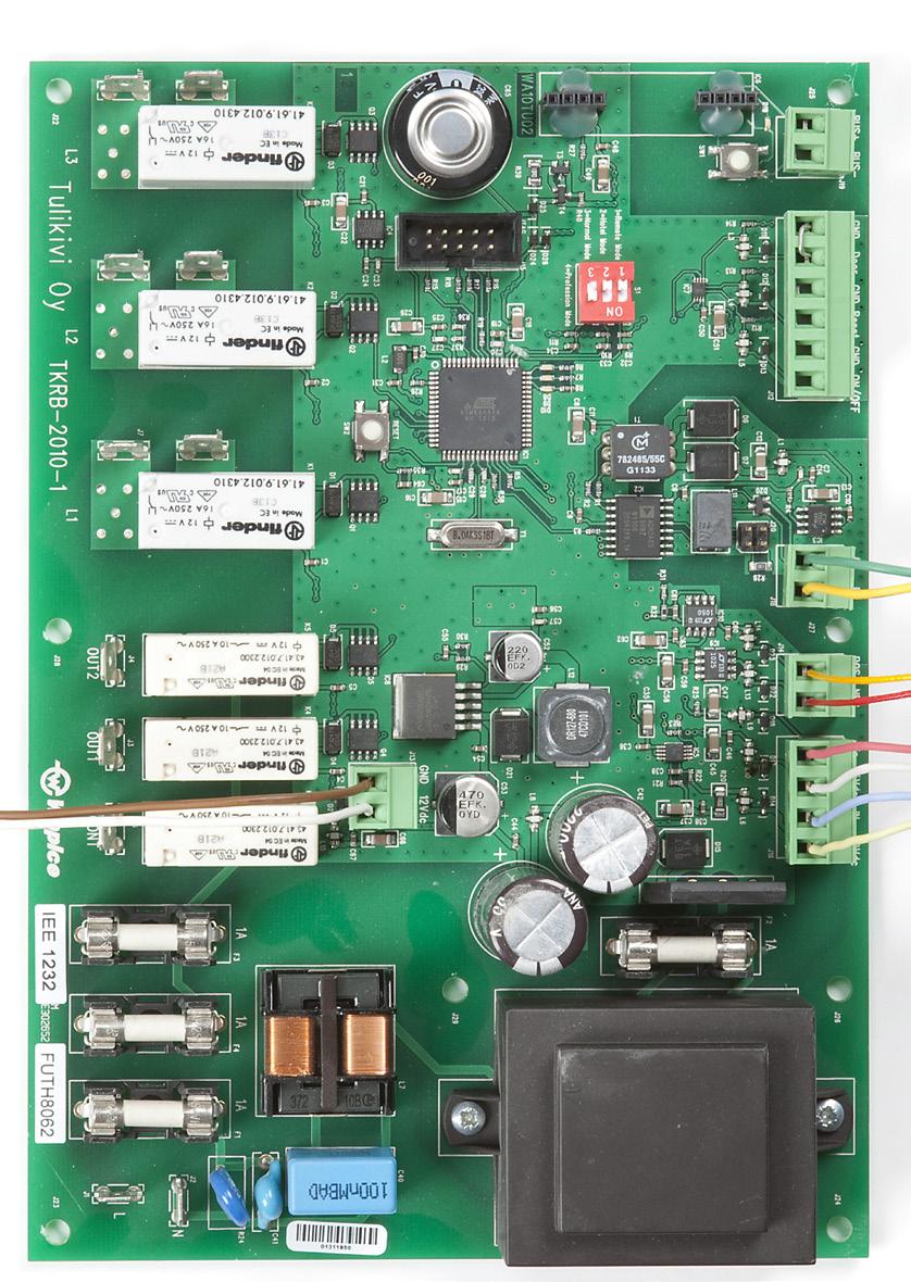 КЛЕММЫ ПЛАТ Ы Touch Screen 12 V белый коричневый РИС.
