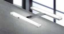 262 PEILIT Miracle 122892 Valopeili Miracle 600x700 IP44 kromi kehys + AC-led Esther 500mm 122893 Valopeili Miracle 700x900 IP44 kromi