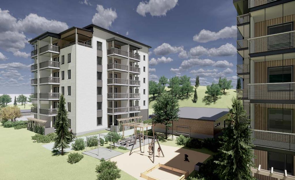 Kartanonpihan kodeissa arki puhkeaa kukkaan ENNAKKOMARKKINOINTI