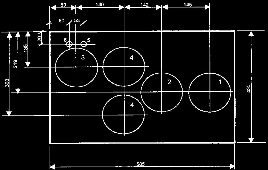 Ulkoilma 4. Poistoilma 6.
