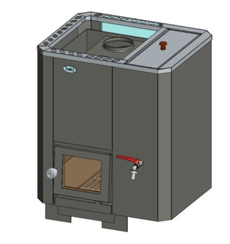 .. Helo R20 Wood-Burning Heater Series Installation and User Manual Helo R20 Руководство по
