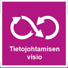 Uudenmaan tietojohtamisen kehittämisen viitekehys Johtopäätökset valmistelun päätyttyä Hyvä alku, mutta Tietojohtamisen edistymisen kannalta haasteellista on