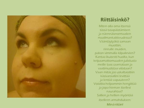 61 joiden kautta kuvia katsotaan auttavat omia aivoja myös lempeämpään lähestymistapaan, kun negaatio on kiellettyä. Kuva 14.
