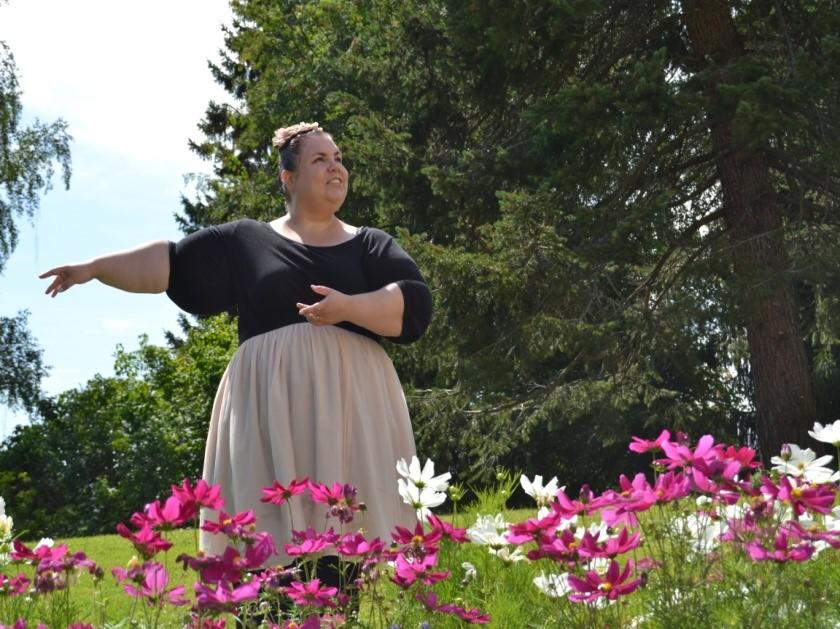 tunteita minusta löytyy? (osallistujan luvalla) Kuva 19.