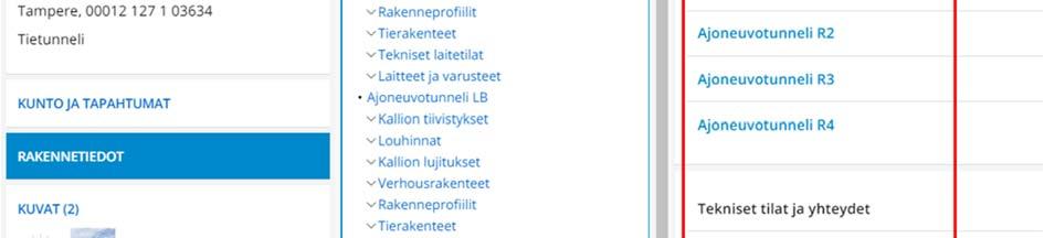 päärakenneosat