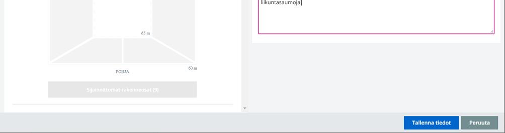 32 Kuva 18: Muistiinpanon kirjaaminen holvissa havaitulle ruiskubetonin halkeamalle, jonka vaurioluokka on 2 ja kiireellisyysluokka peruskorjaus. 3.