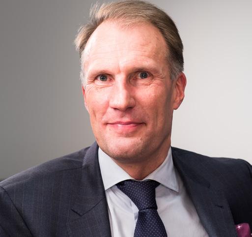 TAPIO PAJUHARJU, TOIMITUSJOHTAJA: Harvian kehitys jatkui vakaana tammi kesäkuussa 2018.