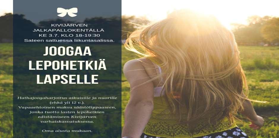 11 Kesäkahvila Kivijärven satamassa, Satamatie 1.