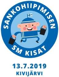 15 Kivijärven kunta Sankohiipimisen SM-kilpailut Hannunkiven lomakylässä lauantaina 13.7 klo 15.00. Sarjat: M/N, M/N50, M60, M70, T/P15, T/P13, T/P11, T/P9, T/P7.
