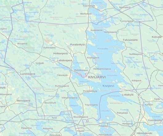 5 SUUNNITELMA KIVIJÄRVEN keräyspisteet Hyötyjätteiden keräys (lasi, metalli, kartonki) Pisteissä myös paperinkeräys *Keskusta, Salen piha RINKI-piste *Kirkonkylä, Keskustie 34 (sekajäte kesällä)