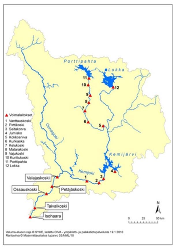 Kemijoella on tehty lohien ylisiirtoja, 2016 ja 2017 käynnistetty istutusohjelma, 2017-2019 kehitetty Kalasydänratkaisua (kolme