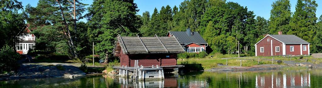 33 SAARISTOMUSEO PENTALA - SAARISTOTUNNELMAA JA LUONNONRAUHAA Pentala 44, 02380 Espoo Avoinna yleisölle 8.6. 1.9.