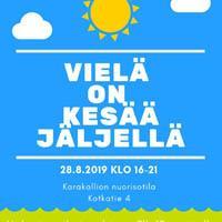klo 16 19 Jättisaippuakuplaryhmä Ruffle Army taikoo tapahtumassa monimetrisiä, kauniita jättisaippuakuplia lasten ja aikuisten iloksi.