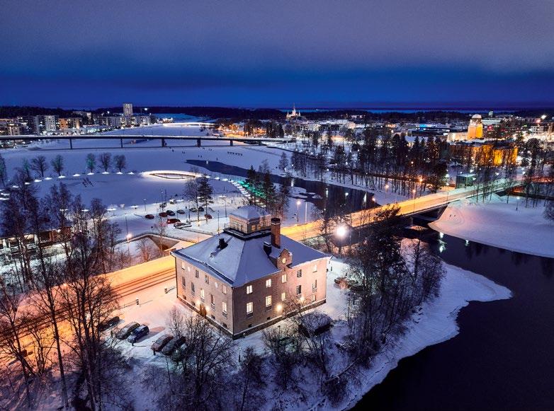 On selvää, että tällaisella paikalla sijaitseva Vallinporras on paras paikka viettää modernia kaupunkielämää. Mutta sitä eivät kaikki tiedäkään, miten värikäs historia Vallinportaalla on takanaan.