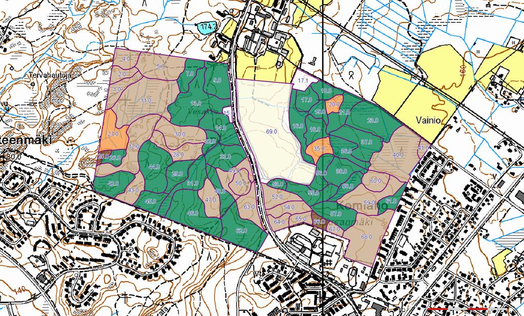 UPM Metsäsuunnitelma - paikat Tulostettu 20.6.