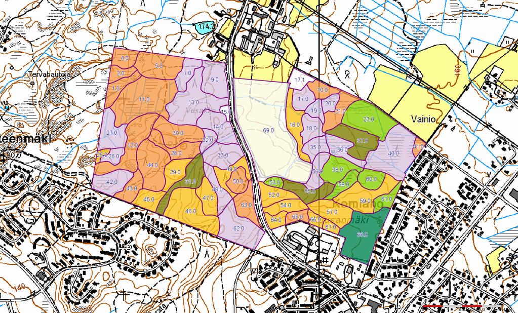 UPM Metsäsuunnitelma - Kehitysluokat Tulostettu 20.6.