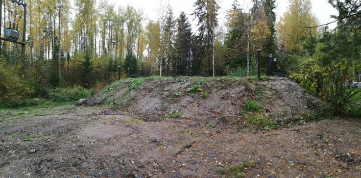 Tarkituksena li tehdä samanlainen järjestelmä vanhan viereen.