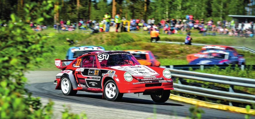 Kova kilvanajo yhdistettynä tehokkaisiin kilpa-autoihin kiehtoo niin huimapäisiä kuljettajia kuin suomalaista autourheiluyleisöäkin.