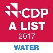 Vastuullisuuteen liittyviä tunnustuksia ja sitoutumisia Metsä Board on CDP:n Climate A-listalla ja Water A-listalla sekä Supplier