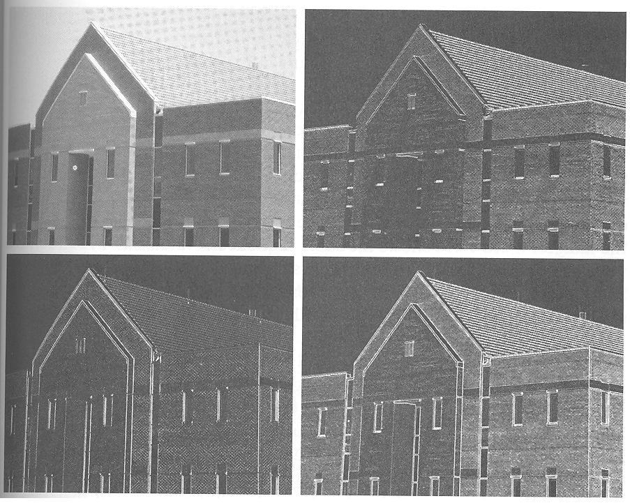 a b c d Kuva 9.13.a) Kuva kokoa 834 1114 intensiteettiarvot skaalattu välille [0,1]), b) kuvan 9.12.
