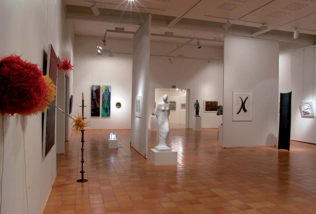 Oma organisaatio Keski-Suomen alueen museot käyttävät hallinnoimiaan ja omistamiaan taidekokoelmia ennen kaikkea näyttely-, ja tutkimustoiminnassaan.